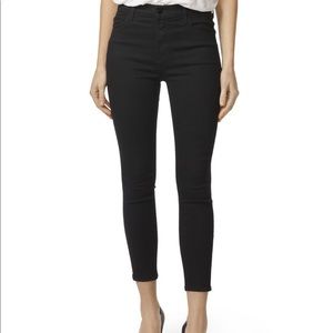 J Brand Alana high-rise cropped jeans